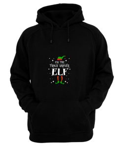 Im The Truck Driver Elf Hoodie