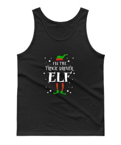 Im The Truck Driver Elf Tank Top