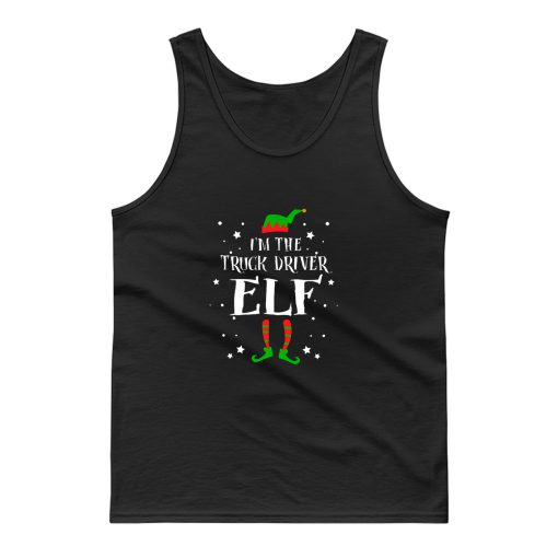 Im The Truck Driver Elf Tank Top