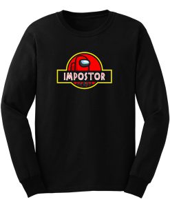 Impostor Among Us Long Sleeve