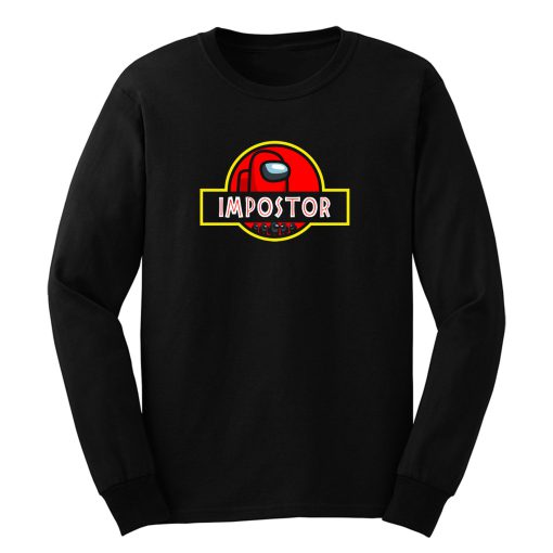 Impostor Among Us Long Sleeve