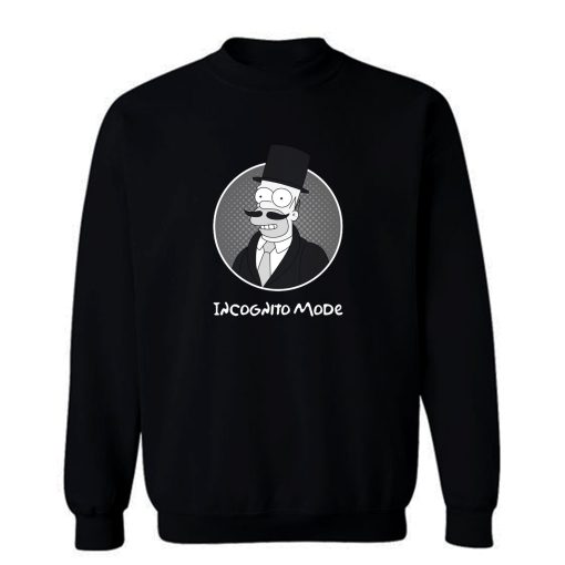 Incognito Mode Sweatshirt