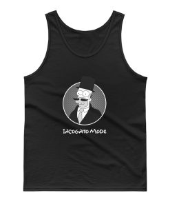 Incognito Mode Tank Top