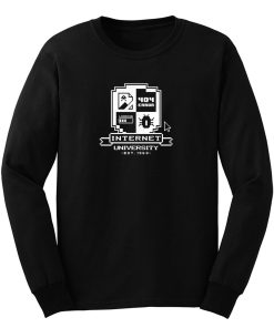 Internet University Long Sleeve