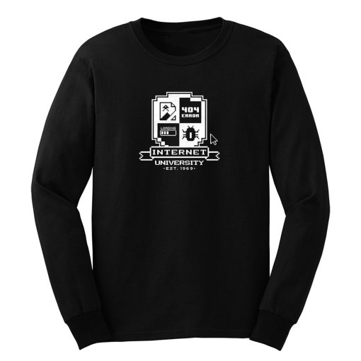 Internet University Long Sleeve