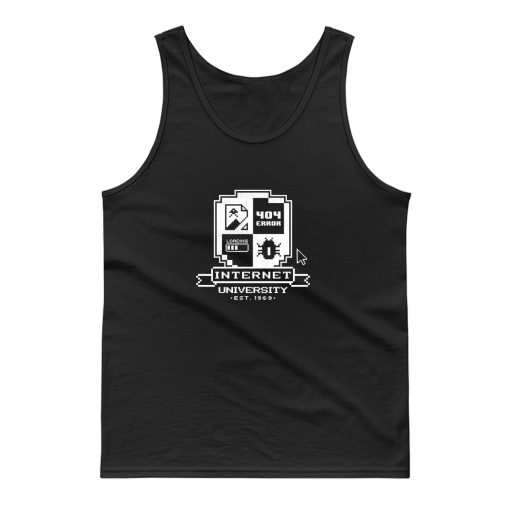 Internet University Tank Top