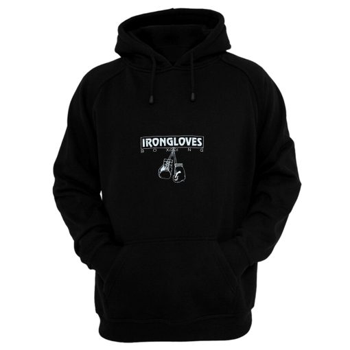 Iron Gloves Boxing Gym Hoodie