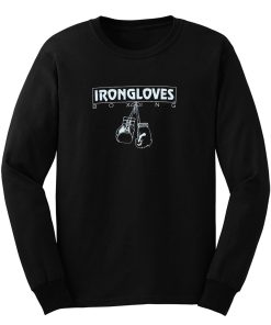 Iron Gloves Boxing Gym Long Sleeve