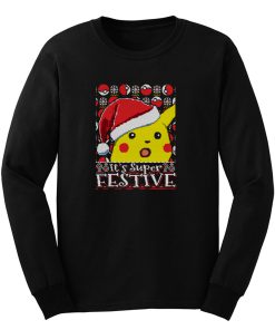 Its Super Festive Long Sleeve