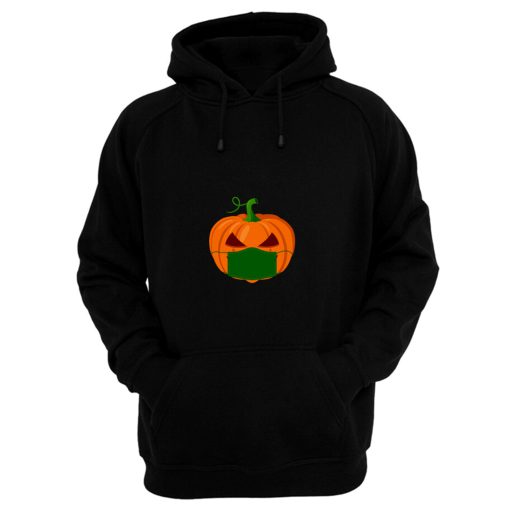 Jack O Lantern Face Mask Hoodie