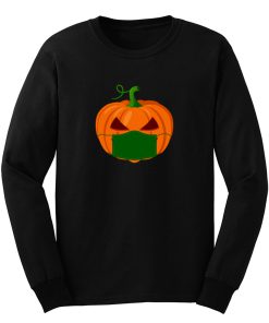 Jack O Lantern Face Mask Long Sleeve