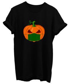 Jack O Lantern Face Mask T Shirt