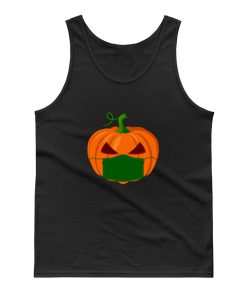 Jack O Lantern Face Mask Tank Top