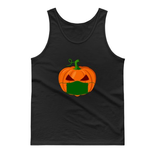 Jack O Lantern Face Mask Tank Top