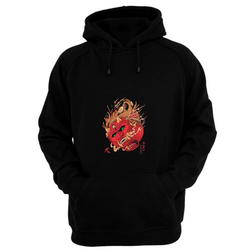 Japanese Oni Ramen Hoodie