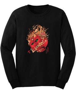 Japanese Oni Ramen Long Sleeve