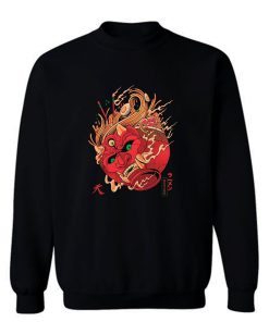 Japanese Oni Ramen Sweatshirt