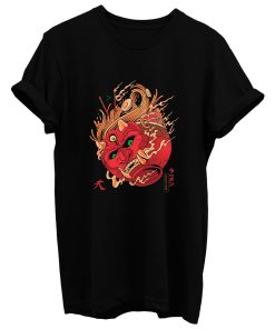 Japanese Oni Ramen T Shirt