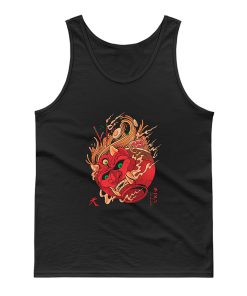 Japanese Oni Ramen Tank Top