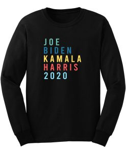 Joe Biden Kamala Harris 2020 Long Sleeve