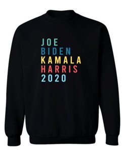 Joe Biden Kamala Harris 2020 Sweatshirt