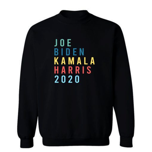 Joe Biden Kamala Harris 2020 Sweatshirt