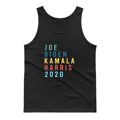 Joe Biden Kamala Harris 2020 Tank Top