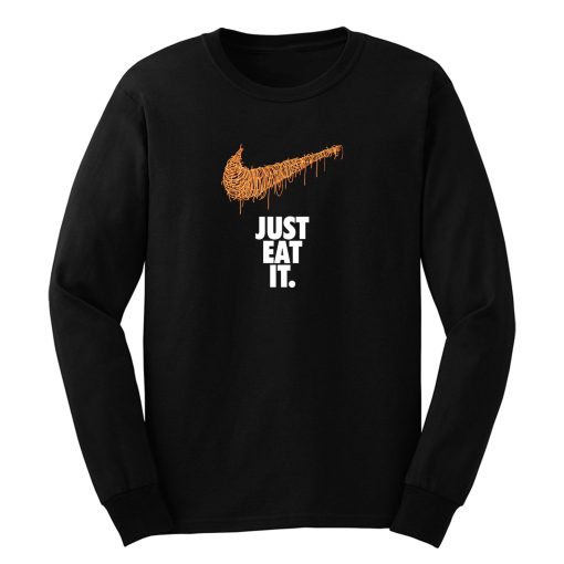 Just Eat It Spaguetti Long Sleeve