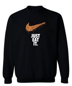 Just Eat It Spaguetti Sweatshirt