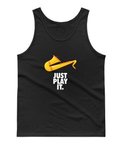 Just Play It Tank Top