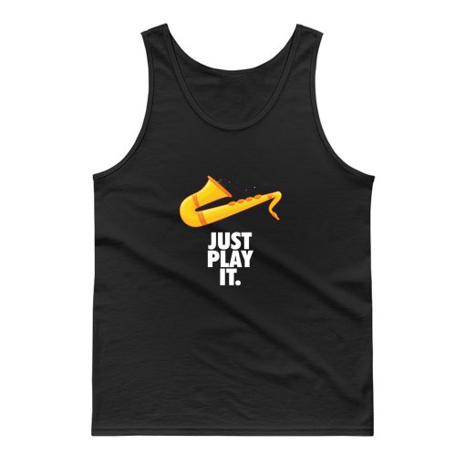 Just Play It Tank Top