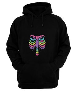 Kawaii Bear Bones Hoodie