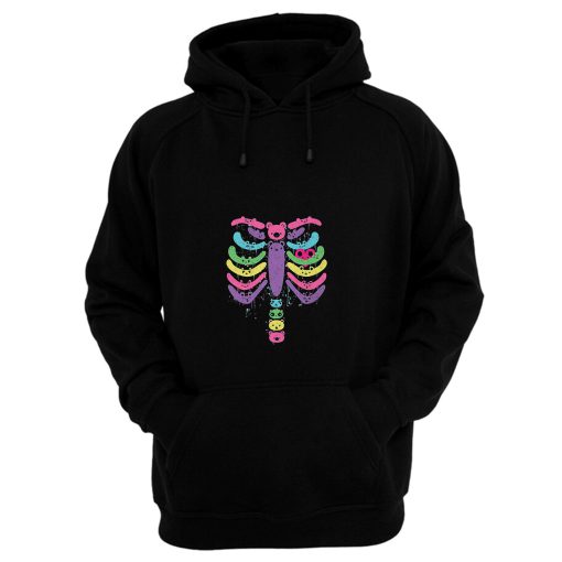 Kawaii Bear Bones Hoodie