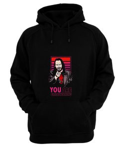 Keanu Reeves You Are Breathtaking Art Hoodie