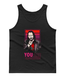 Keanu Reeves You Are Breathtaking Art Tank Top