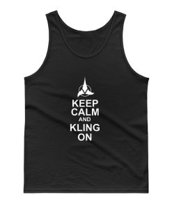 Keep Calm And Klingon Tank Top