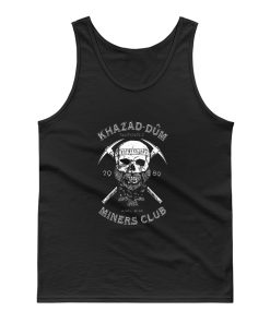 Khazad Dum Miners Club Tank Top