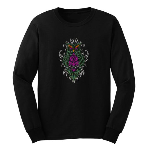 Kidnapper Owl Long Sleeve