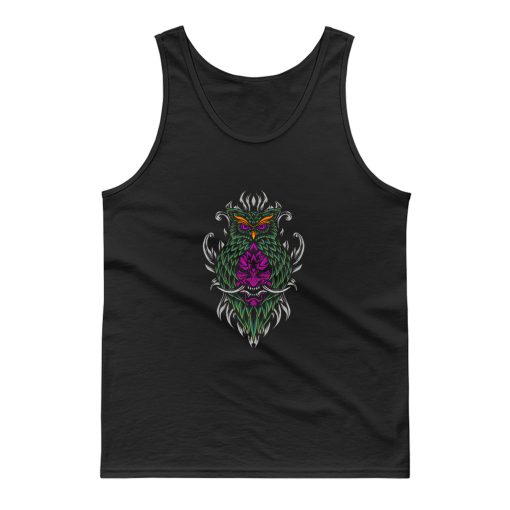 Kidnapper Owl Tank Top