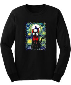 Kikis Delivery Service Starry Night Art Long Sleeve