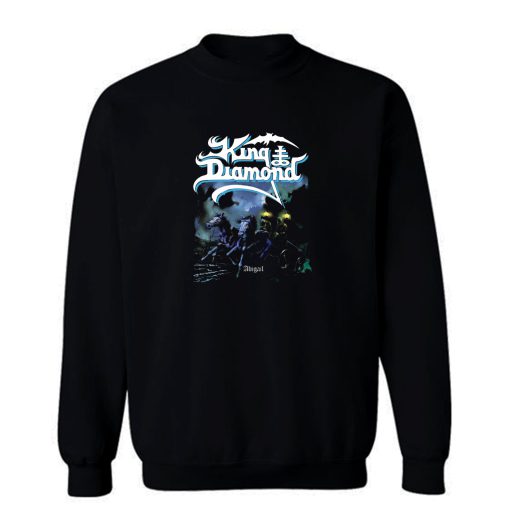 King Diamond Abigail87 Heavy Metal Sweatshirt