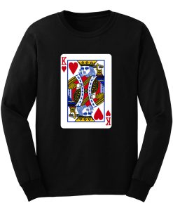 King Of Hearts Long Sleeve