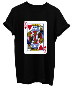 King Of Hearts T Shirt