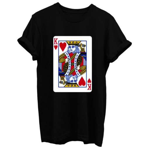 King Of Hearts T Shirt