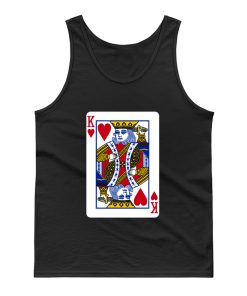 King Of Hearts Tank Top