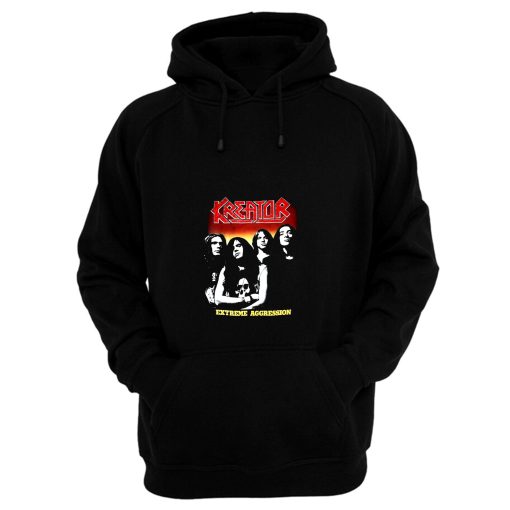 Kreator Extreme Aggression Thrash Metal Destruction Tankard N Hoodie