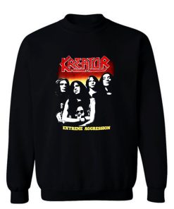 Kreator Extreme Aggression Thrash Metal Destruction Tankard N Sweatshirt