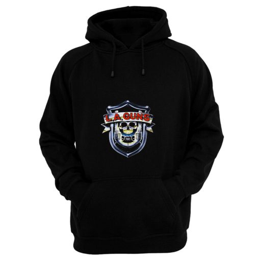 La Guns No Mercy Tour 1988 Hoodie