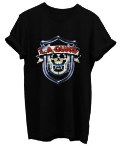 La Guns No Mercy Tour 1988 T Shirt