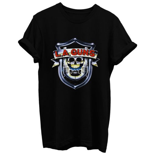 La Guns No Mercy Tour 1988 T Shirt
